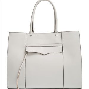 Rebecca Minkoff Grey Handbag/Tote